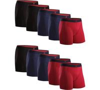 DANISH ENDURANCE Boxershorts Bamboo Trunks (DN-198000) L Bunt