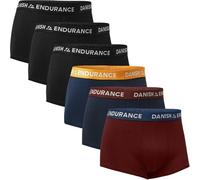 DANISH ENDURANCE Boxershorts Classic Short Trunks (DN-199000) XL Orange