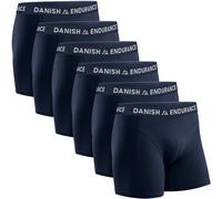 DANISH ENDURANCE Boxershorts Classic Trunks (DN-67000) M Blau