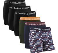 DANISH ENDURANCE Boxershorts Classic Trunks (DN-67000) XL Multicolor