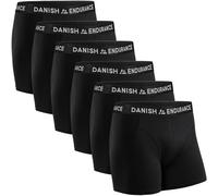 DANISH ENDURANCE Boxershorts Classic Trunks (DN-67000) XXL schwarz