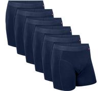 DANISH ENDURANCE Boxershorts Organic Cotton Trunks (DN-176000) M navy