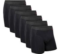 DANISH ENDURANCE Boxershorts Organic Trunks (DN-176000) XXL schwarz