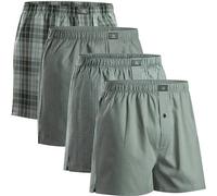 DANISH ENDURANCE Boxershorts Organic Woven (DN-135000) XL Grün
