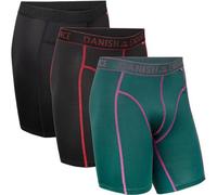 DANISH ENDURANCE Boxershorts Sports Extra Long Trunks (DN-69000) XXL Multicolor