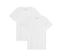 DANISH ENDURANCE Herren T-Shirt, Bio-Baumwolle, Rundhals, 2er & 4er Pack | T-Shirt aus Bio-Baumwolle und Modal, Weich, Atmungsaktiv & Feuchtigkeitsableitend, für Alltag, Gym & Reisen