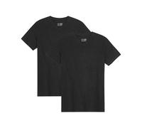 DANISH ENDURANCE Herren T-Shirt, V-Ausschnitt, 2er & 4er Pack | Kurzarm T-Shirt, Modal & Bio-Baumwolle, Weich & Atmungsaktiv mit Stretch, für Alltag & leichten Sport