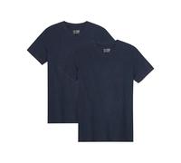 DANISH ENDURANCE Herren T-Shirt, V-Ausschnitt, 2er & 4er Pack | Kurzarm T-Shirt, Modal & Bio-Baumwolle, Weich & Atmungsaktiv mit Stretch, für Alltag & leichten Sport