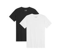 DANISH ENDURANCE Herren T-Shirt, V-Ausschnitt, 2er & 4er Pack | Kurzarm T-Shirt, Modal & Bio-Baumwolle, Weich & Atmungsaktiv mit Stretch, für Alltag & leichten Sport