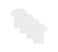 DANISH ENDURANCE Herren T-Shirt, V-Ausschnitt, 2er & 4er Pack | Kurzarm T-Shirt, Modal & Bio-Baumwolle, Weich & Atmungsaktiv mit Stretch, für Alltag & leichten Sport