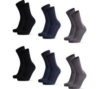 DANISH ENDURANCE Socken Bamboo Business (DN-73000) 43-47 black/grey/navy