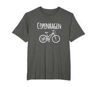 Danish Made: Copenhagen Bike Design T-Shirt