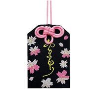 Danlai 1pc Omamori Pray Fortune Beauty Health Safe Transparente Vermögenstasche Wache Anhänger Schlüsselbund Paar Geschenk
