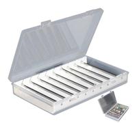Danlai Acryl Charm Armband Perlen Display Tablett Box Abdeckung Halskette Perle Vintage Charms Lagerung Organizer Fall