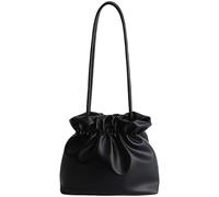 Danlai Sommerliche Leder-Beuteltasche Kordelzug, Verstellbarer Schulterriemen, Hobo-Tasche Für Damen, Ideal Für Den Alltag Und Die Freizeit