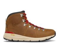 Danner Men's Mountain 600 Leaf 4.5" GTX Men grizzly brown/rhodo red 8 Medium