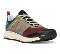 Danner Trail 2650 Campo 7,6 cm Wanderschuhe für Herren - Obermaterial aus Leder und Textil mit Mesh-Futter, Komfort-Fußbett, PlyoGo-Zwischensohle und Traktions-Laufsohle, Ziegel/Hellbraun/Blau - 44