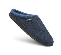 Giesswein 32-10-42084 Dannheim Damen Herren Hausschuhe Pantoffeln , Schuhgröße:41, Farbe:Blau