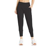 Danskin Damen Slim Tapered Jogger Lässige Hose, Reichhaltiges Schwarz, XX-Large