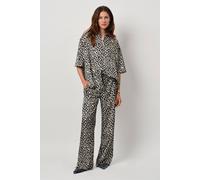 Dante6 Peju Leopard Printed Long Blouse Multicolour Größe: 40 | Blusen Outlet | Damen