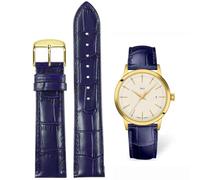 Danxancy Uhrenarmbänder Band Echtes Lederarmbänder Alligator Geprägte Ersatzarmbänder 12 14 15 16 17 18 19 20 21 22 24 mm