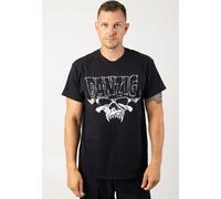 Danzig - Classic Logo - T-Shirt - Schwarz - S - 100% Baumwolle Schwarz S