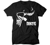 Danzig Logo V1 Album Metal Band Mens Outdoor Graphic T-Shirt Size XL