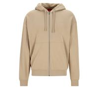 Hugo Dapozip 10249110 01 Reißverschlusspullover XL Medium Beige
