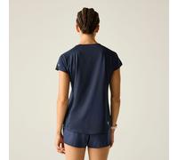Dare 2b Damen Corral leichtes T-Shirt Blau, Größe: 36