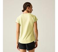 Dare 2b Damen Corral leichtes T-Shirt Gelb, Größe: 42