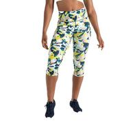 Dare 2b Damen Influential 3/4 Gym Leggings, blau, 42