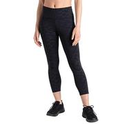 Dare 2b Damen Influential 7/8 Leggings, Schwarzer Chevron-Druck, 42