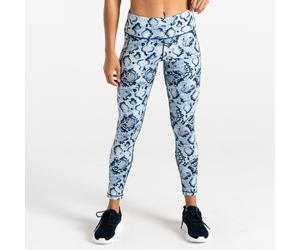 Dare 2b Damen Influential II Leggings Blau, Größe: 46 R