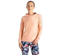 Dare 2b Damen Kapuzenpullover Sprint City besonders leicht (46 DE) (Helle Pfirsich Farbe meliert)