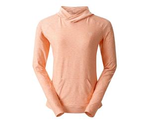 Dare 2B Damen Kapuzenpullover Sprint City besonders leicht (Helle Pfirsich Farbe meliert) EU 46 / UK 18