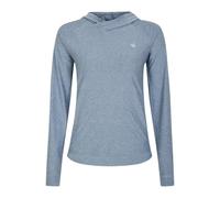 Dare 2B Damen Kapuzenpullover Sprint City besonders leicht (Regen Gewaschenes Blau meliert) EU 48 / UK 20