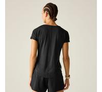 Dare 2b Damen Vigilant leichtes T-Shirt Schwarz, Größe: 34