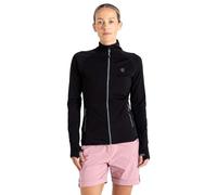 Dare 2b Emerging Damen Stretchjacke mit durchgehendem Reißverschluss, Schwarz , 46