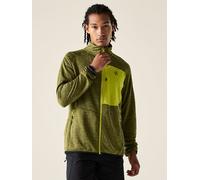 Dare 2b Fleecejacke "Torrek II" in Khaki - Größe M | Herren Pullover Sport
