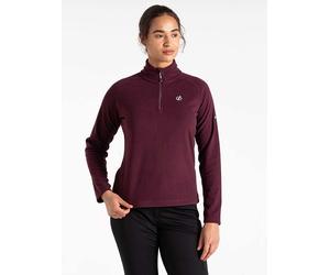 Dare 2b Fleecepullover "Freeform II" in Bordeaux - Größe 44 | Damen Pullover Cardigans