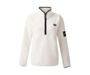 Dare 2b Fleecepullover "Slide Out" in Creme - Größe 38 | Damenpullover