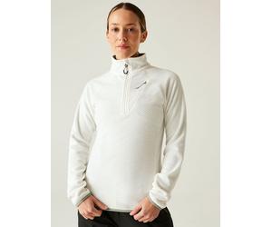 Dare 2b Fleecepullover "Switch Up" in Creme - Größe 46 | Damenjacken
