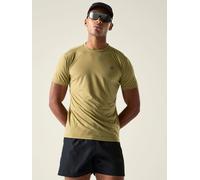 Dare 2b Funktionsshirt "Agile" in Khaki - Größe M | Herren Sportshirts