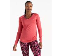Dare 2b Funktionsshirt "Discern" in Rot - 57% | Größe 38 | Damen Outdoor Tops Shirts