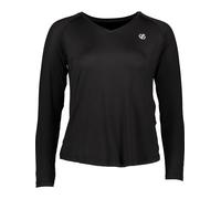 Dare 2b Funktionsshirt "Discern" in Schwarz - Größe 40 | Damen Outdoor Tops Shirts