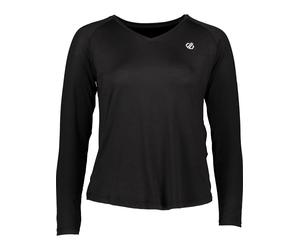 Dare 2b Funktionsshirt "Discern" in Schwarz - Größe 40 | Damen Outdoor Tops Shirts