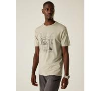 Dare 2b Funktionsshirt "Movement III" in Beige - Größe XXL | Herren Sportshirts
