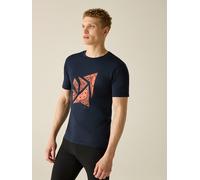 Dare 2b Funktionsshirt "Movement III" in Dunkelblau - Größe XXL | Herren Sportshirts
