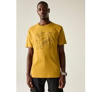 Dare 2b Funktionsshirt "Movement III" in Gelb - Größe XXL | Herren Sportshirts