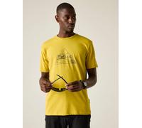Dare 2b Funktionsshirt "Movement III" in Gelb - Größe XXL | Herren Sportshirts